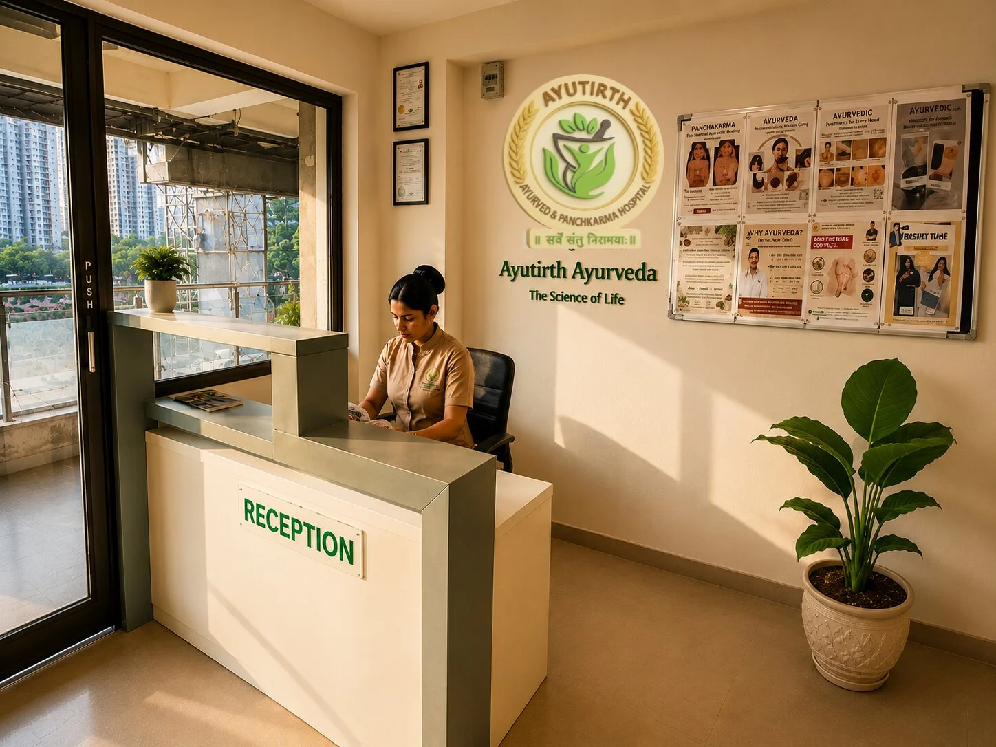 Ayutirth Ayurved & Panchkarma Hospital — Ayurvedic Clinic in Gota Ahmedabad