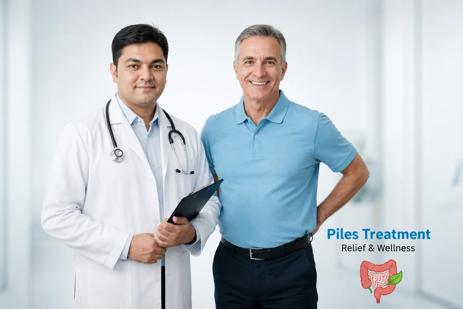 Ayurvedic piles treatment at Ayutirth Ayurveda Gota Ahmedabad — Dr Harshad Solanki
