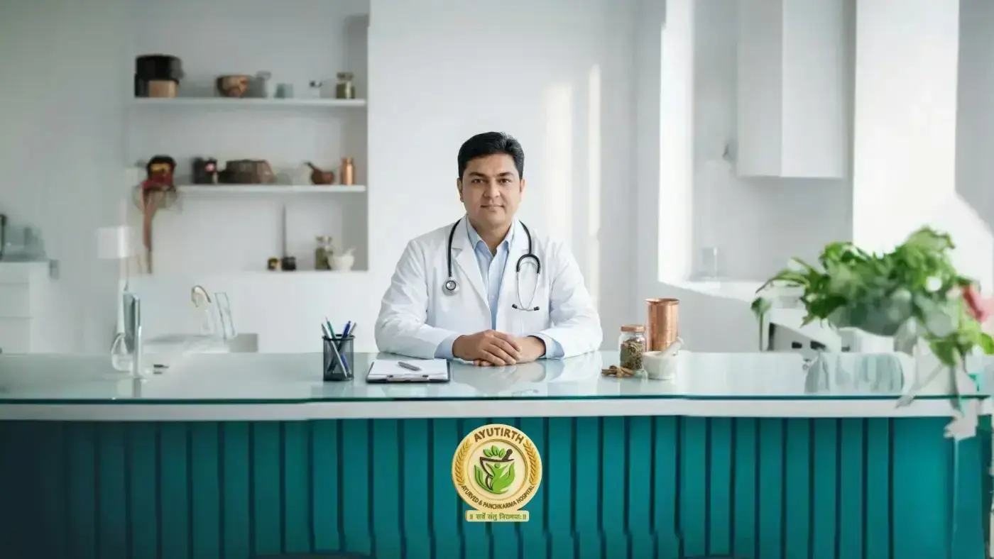 Dr Harshad Solanki — Ayurvedic Hair & Skin Specialist Gota Ahmedabad