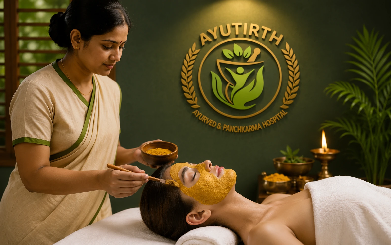 Hair and Skin Ayurvedic Treatment Ahmedabad