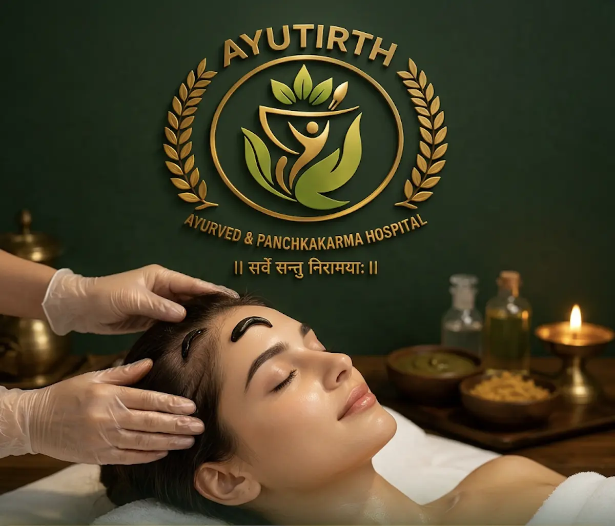 Leech Therapy (Jalaukavacharana) at Ayutirth Ayurveda Ahmedabad
