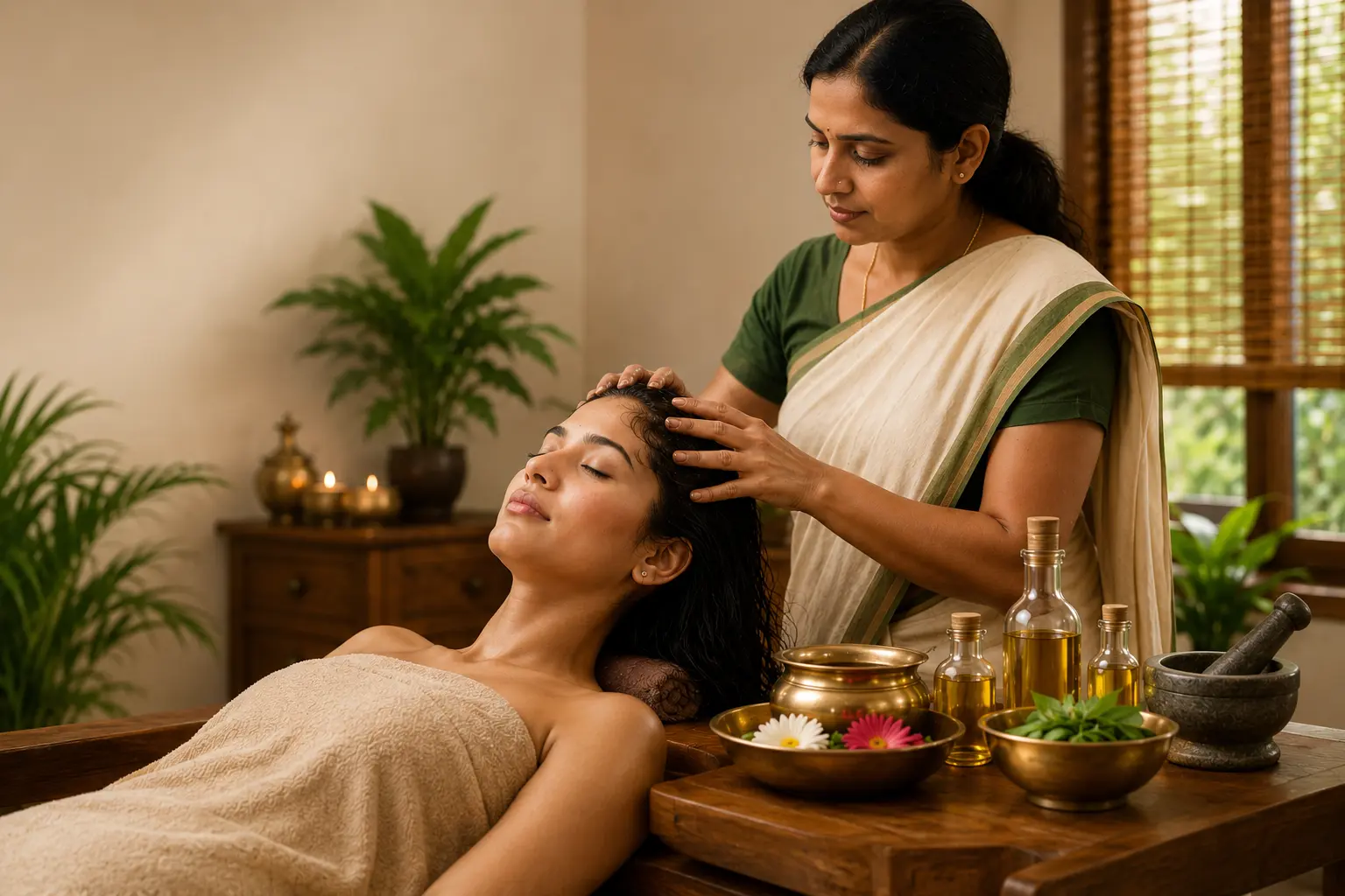 Hair & Skin Treatment/therapy at Ayutirth Ayurved & Panchkarma Hospital in Gota Ahmedabad